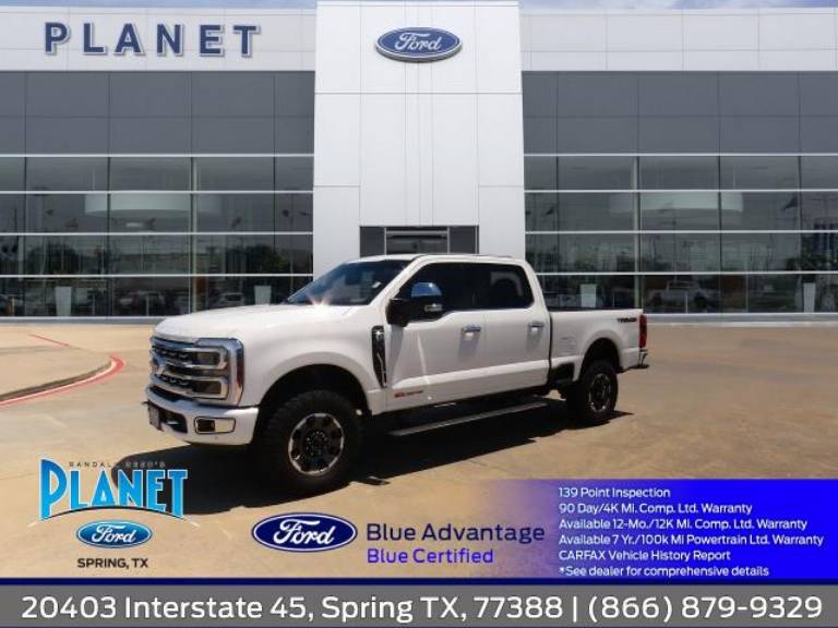 2024 Ford Super Duty F-250 SRW Platinum 4WD Crew Cab 6.75' Box