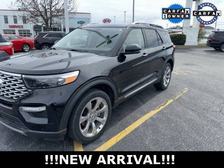 2020 Ford Explorer Platinum