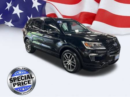2018 Ford Explorer Sport