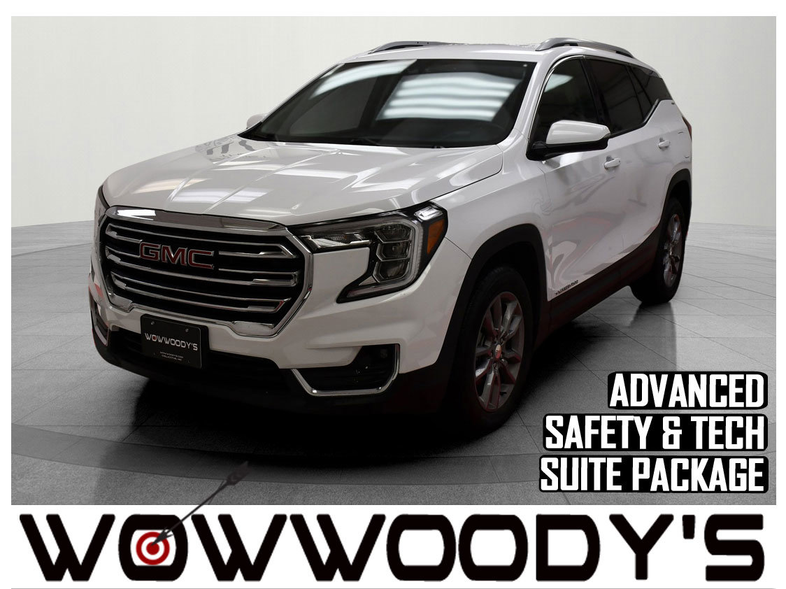 Used 2024 GMC Terrain SLT AWD 1.5L I4 Turbo GMC PRO Safety Package Touch Screen Media Center Backup Camera