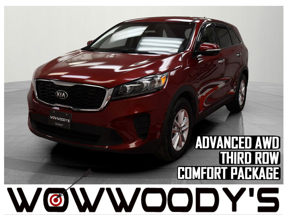 Used 2019 Kia Sorento LX V6 AWD 3.3L V6 Touch Screen Media Center Backup Camera Blind Spot Collision Warning