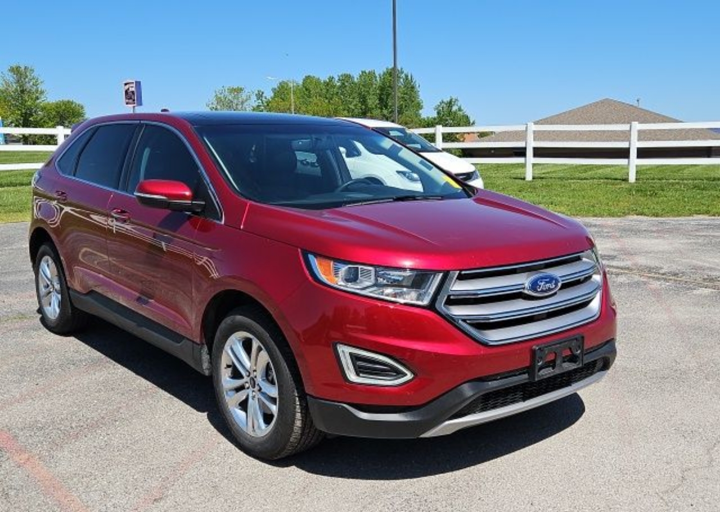 Used 2018 Ford Edge Titanium with VIN 2FMPK3K99JBC23171 for sale in Kansas City
