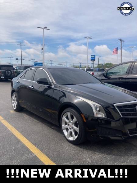 2013 Cadillac ATS 2.0L Turbo