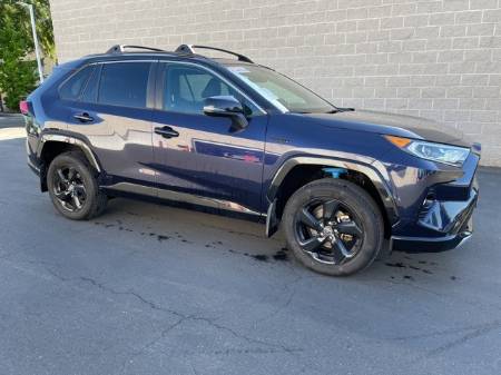 2021 Toyota RAV4 Hybrid XSE