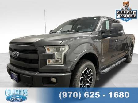 2017 Ford F-150 LARIAT