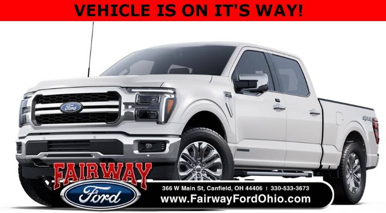 2025 Ford F-150 LARIAT