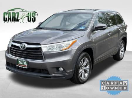 2014 Toyota Highlander XLE V6