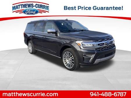 2022 Ford Expedition MAX Platinum