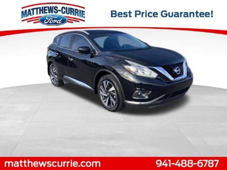 2018 Nissan Murano Platinum
