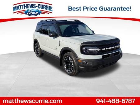 2024 Ford Bronco Sport Outer Banks