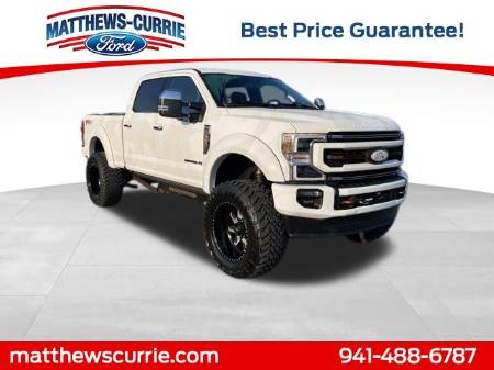 2020 Ford F-350SD Platinum
