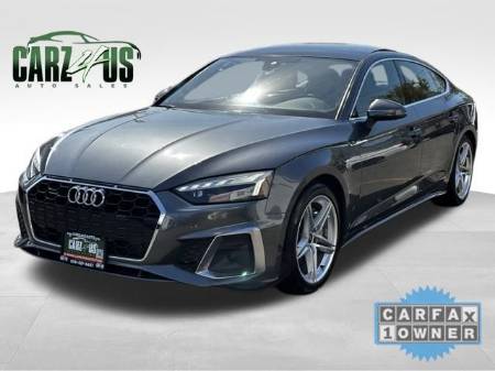 2021 Audi A5 45 S line Premium Plus