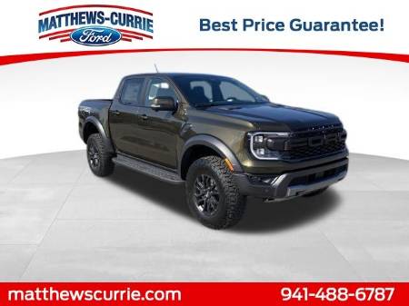 2025 Ford Ranger Raptor