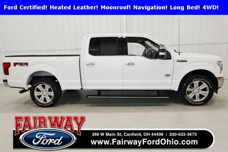 2020 Ford F-150 King Ranch