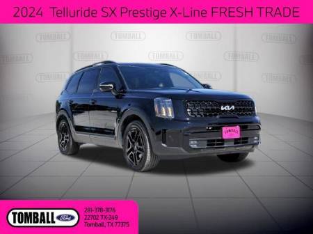 2024 Kia Telluride SX-Prestige X-Line