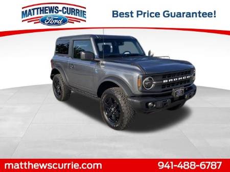 2024 Ford Bronco Black Diamond
