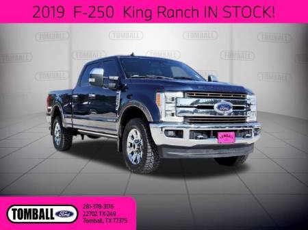 2019 Ford F-250SD King Ranch