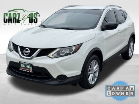 2017 Nissan Rogue Sport SV