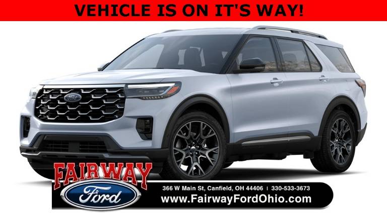 2025 Ford Explorer Platinum
