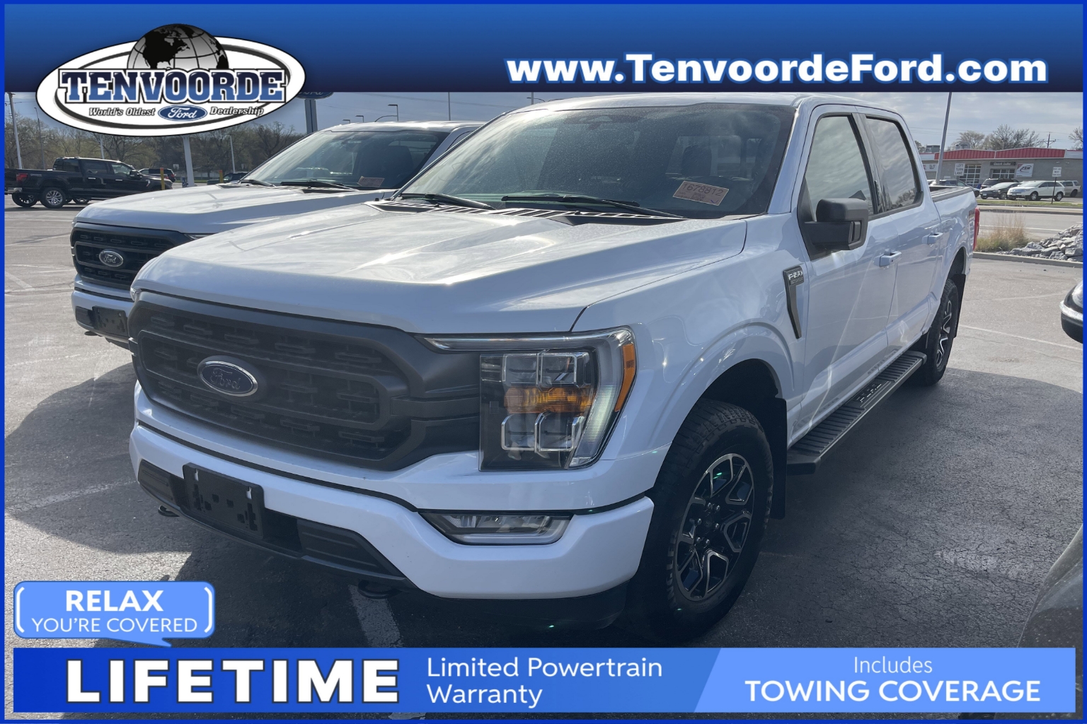 Used 2023 Ford F-150 XLT with VIN 1FTFW1E81PFC62758 for sale in Saint Cloud, Minnesota