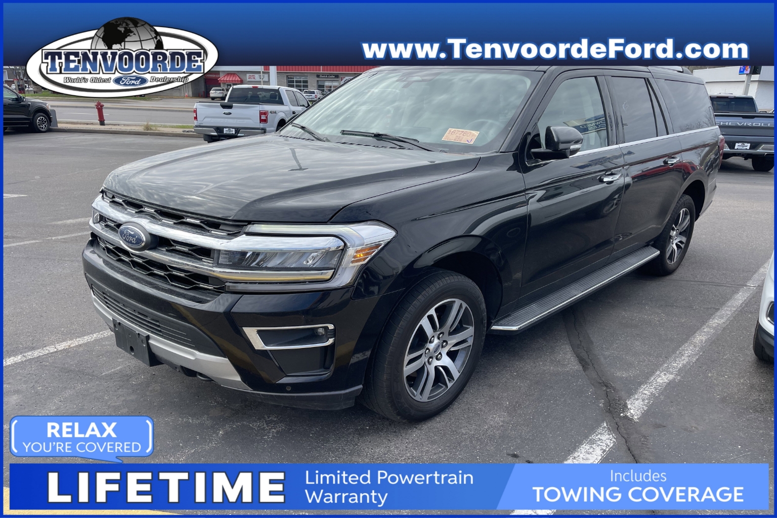 Used 2023 Ford Expedition Limited with VIN 1FMJK2A80PEA30901 for sale in Saint Cloud, Minnesota