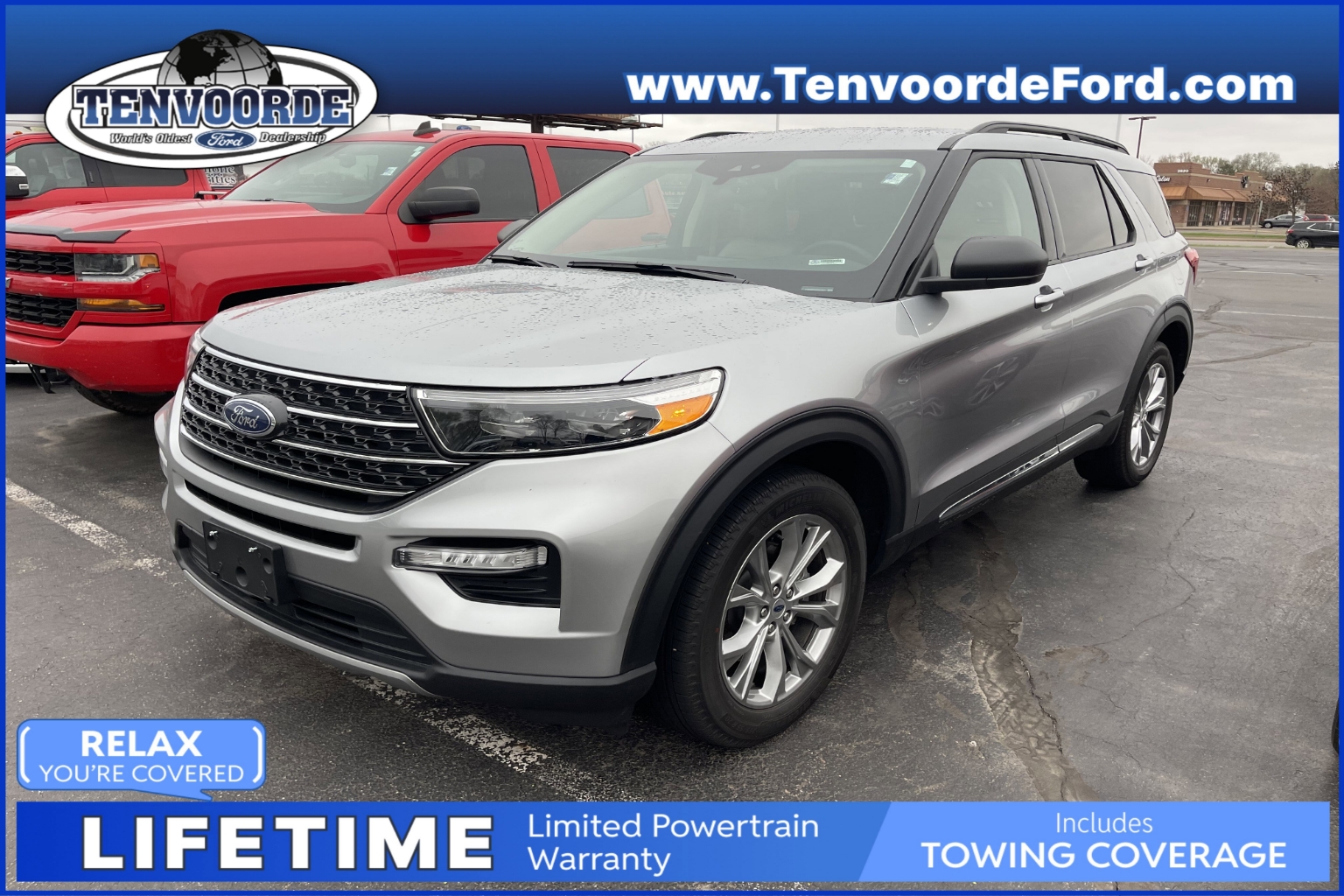 Used 2024 Ford Explorer XLT with VIN 1FMSK8DH3RGA55477 for sale in Saint Cloud, Minnesota