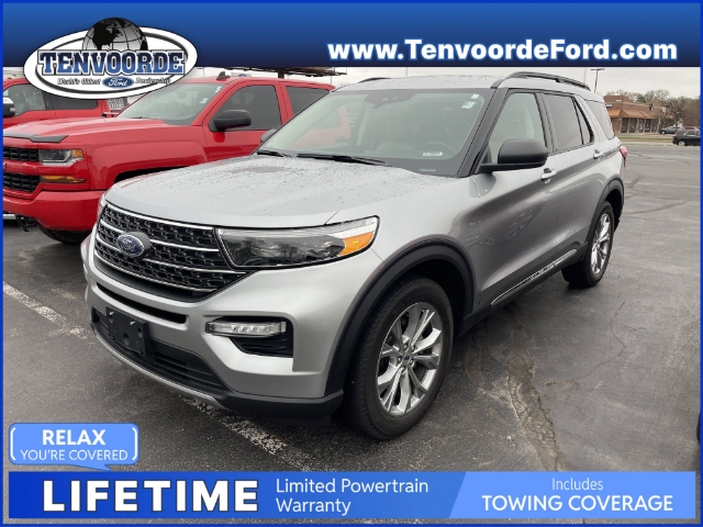 2024 Ford Explorer XLT