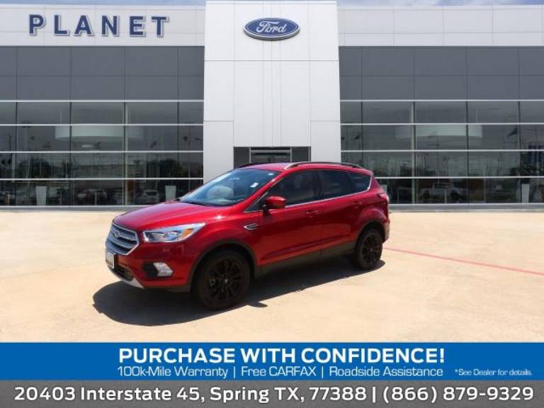 2018 Ford Escape SE 4WD