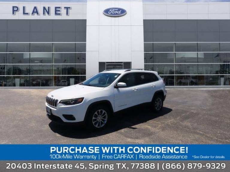 2021 Jeep Cherokee Latitude Plus FWD