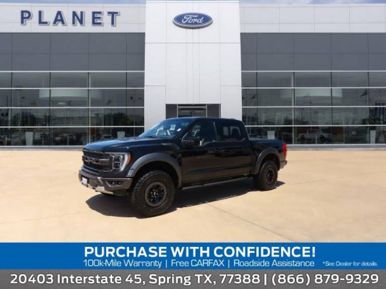 2023 Ford F-150 Raptor 4WD SuperCrew 5.5' Box