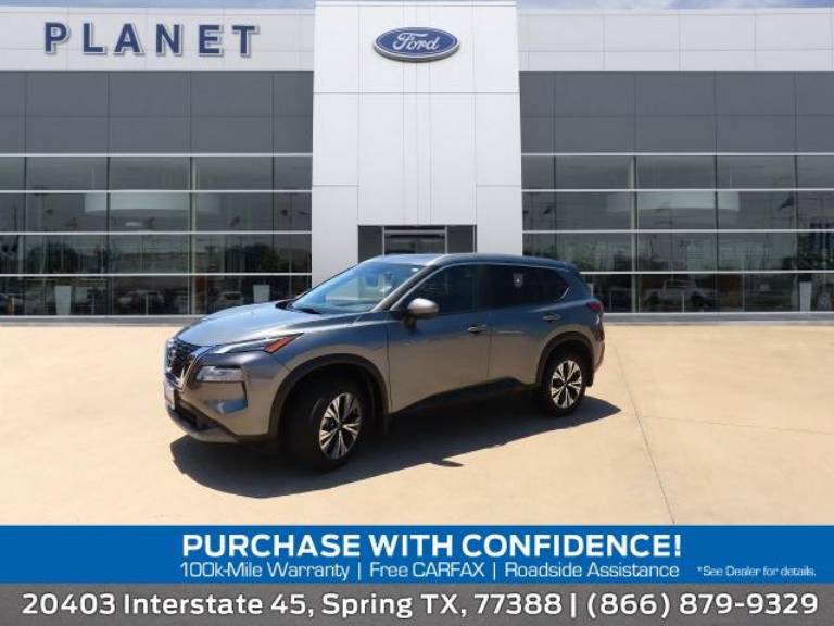 2022 Nissan Rogue FWD SV
