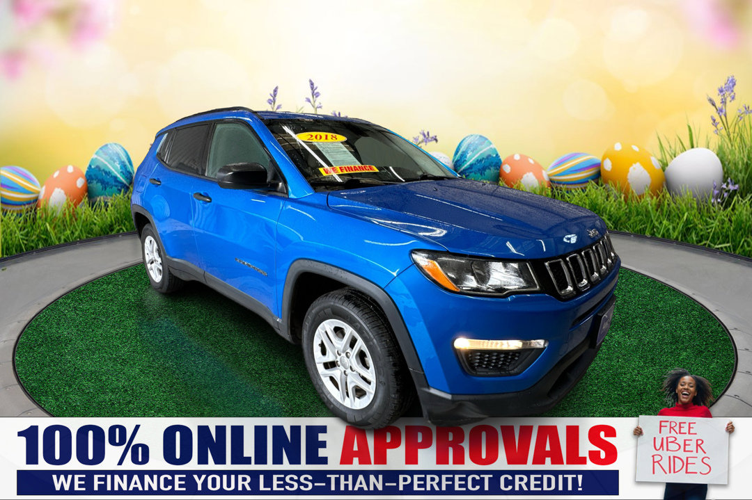 Used 2018 Jeep Compass Sport