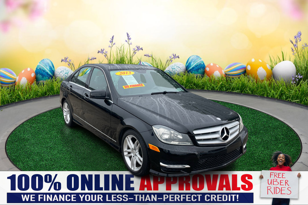 Used 2013 Mercedes-Benz C-Class C 250 Sport