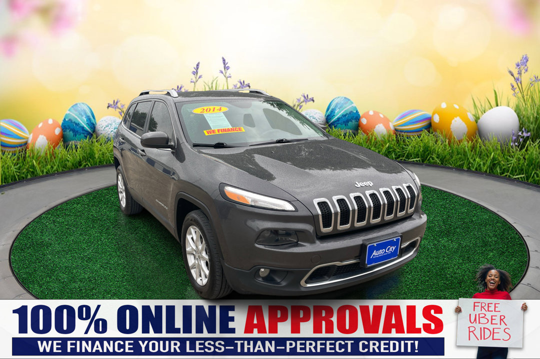 Used 2014 Jeep Cherokee Latitude