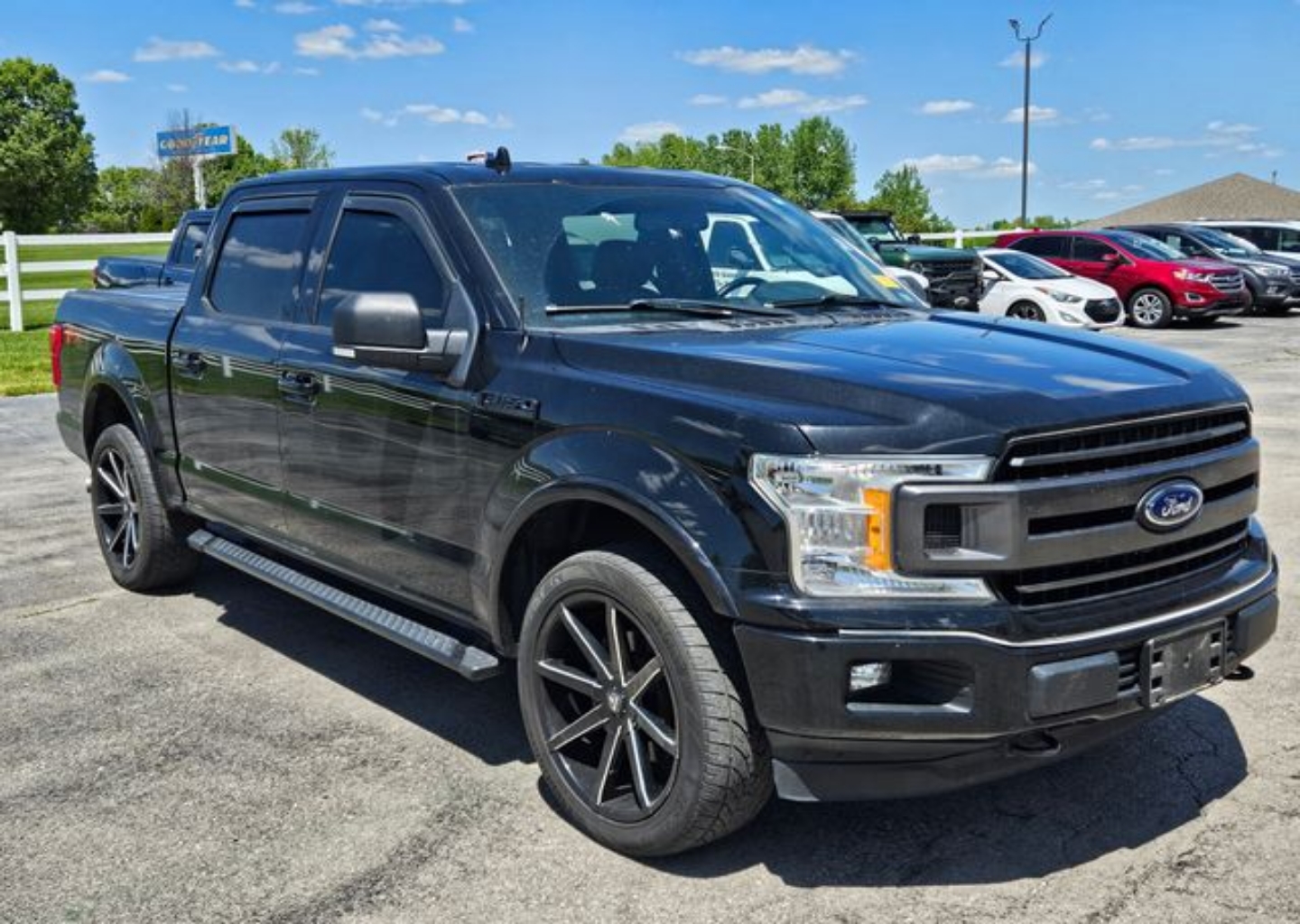 Used 2018 Ford F-150 XLT with VIN 1FTEW1E55JFA31337 for sale in Kansas City