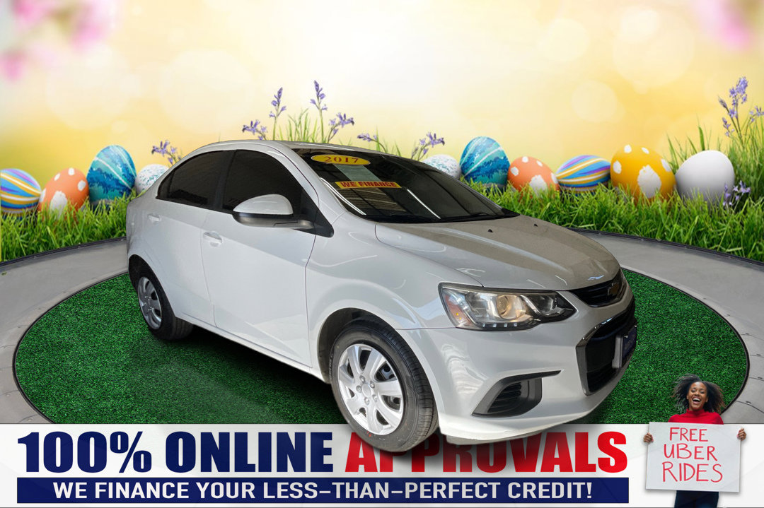 Used 2017 Chevrolet Sonic LS