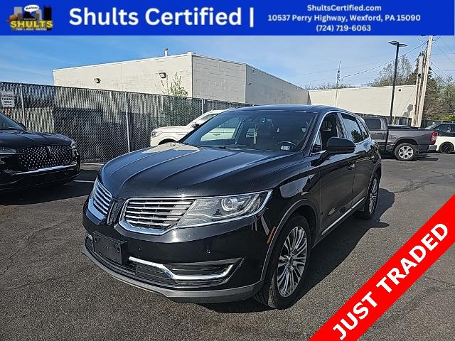 Used 2017 Lincoln Lincoln MKX Reserve