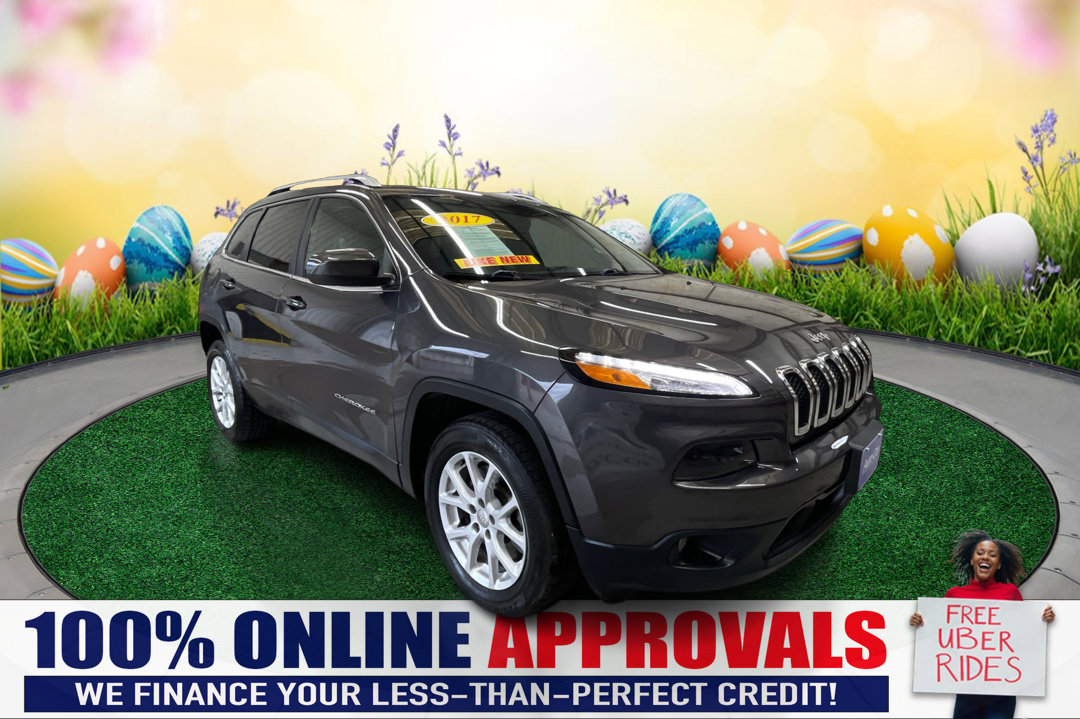 Used 2017 Jeep Cherokee Latitude