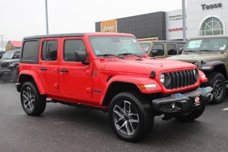 2024 Jeep Wrangler Sport S 4XE