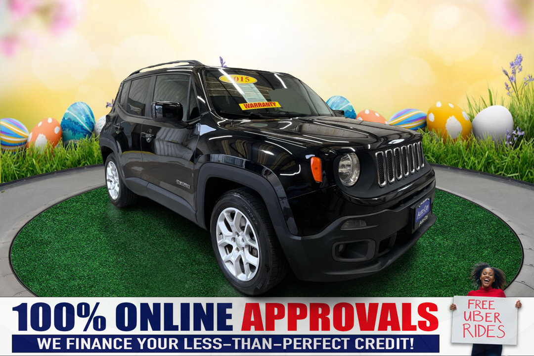 Used 2015 Jeep Renegade Latitude