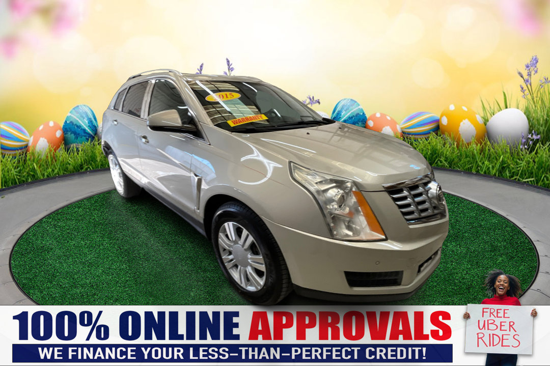 Used 2015 Cadillac SRX Luxury Collection