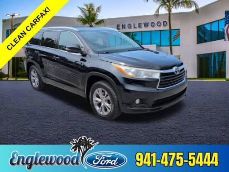 2014 Toyota Highlander XLE V6