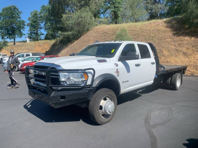 2022 RAM 5500 Chassis Cab Tradesman