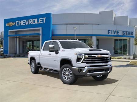 2025 Chevrolet Silverado 2500HD LTZ