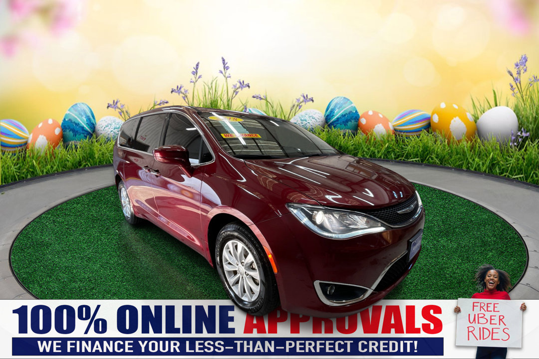 Used 2018 Chrysler Pacifica Touring Plus