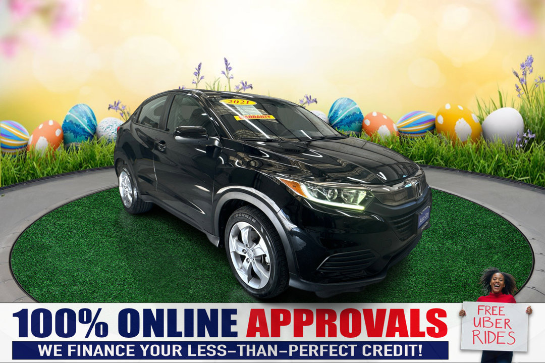 Used 2021 Honda HR-V LX