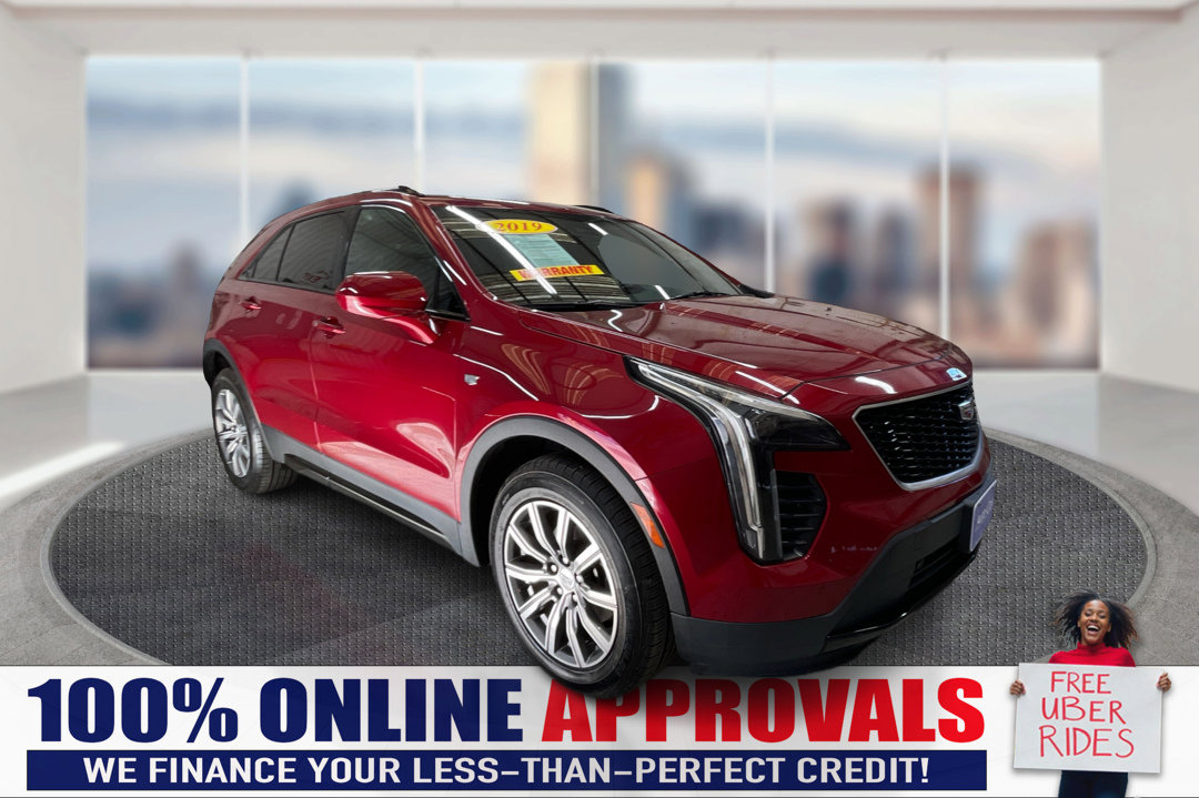 Used 2019 Cadillac XT4 FWD Sport