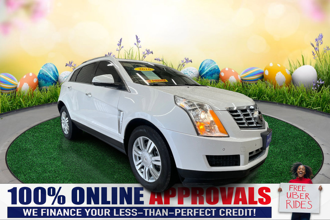Used 2016 Cadillac SRX Luxury Collection