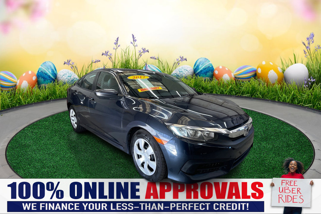 Used 2017 Honda Civic Sedan LX