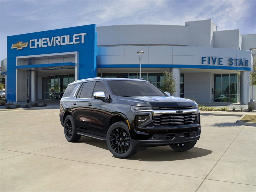 New 2025 Chevrolet Tahoe Premier